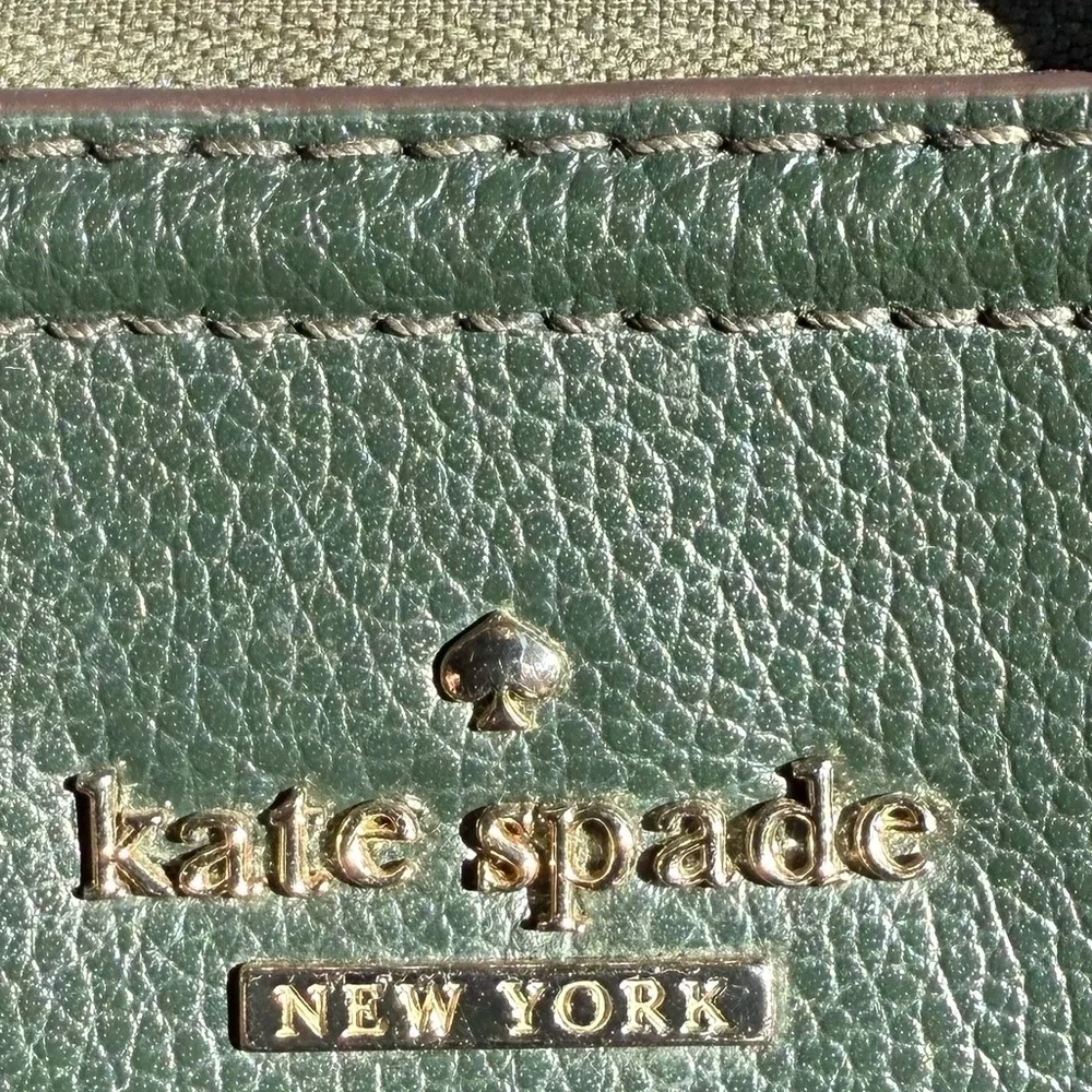 Kate Spade Cameron‎ Street Small Hayden Satchel 🌿💚✨🐱 w/ Crossbody Strap